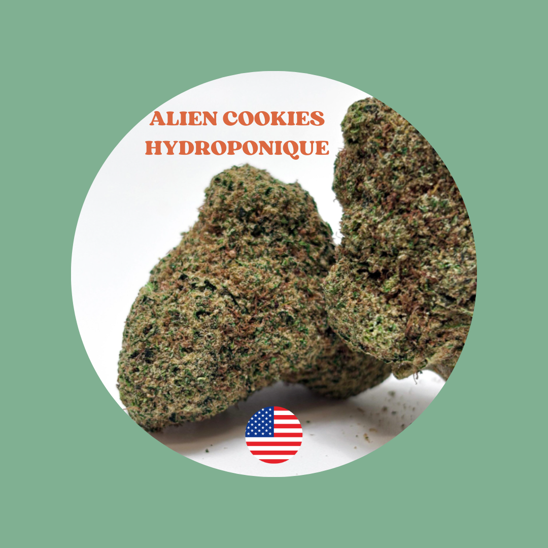 Alien Cookies - Cali Hydroponique USA - Prix au gramme