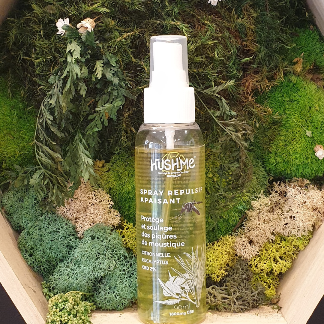 Spray anti moustique Naturel - Flacon de 90 ml