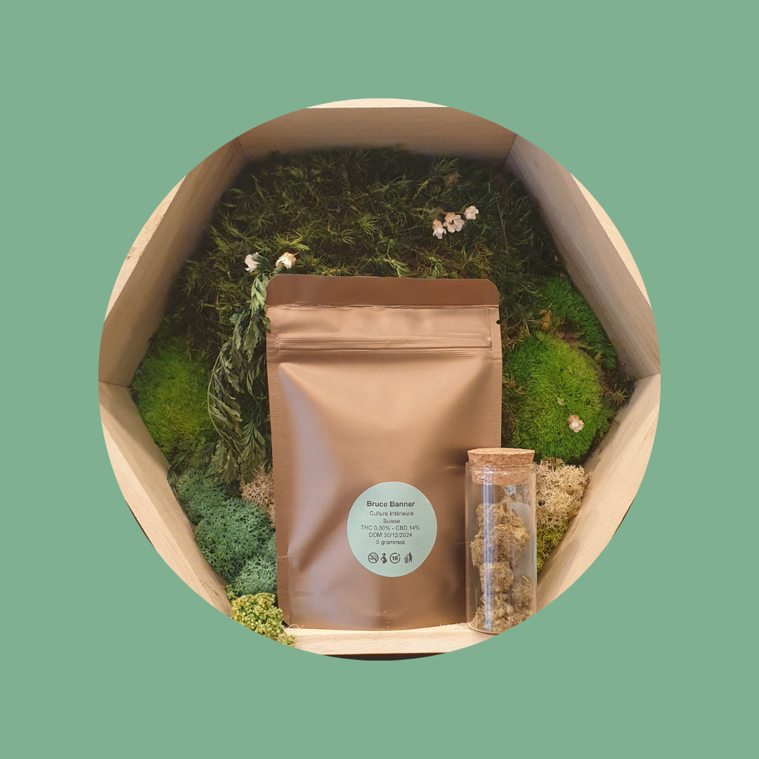 Bruce Banner - Culture hydroponique Suisse - (Prix au gramme)