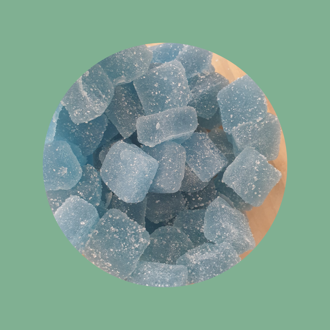 Gummies Infusés USA - CBD 10 mg - THC 10 mg - Sachet de 10 gummies au total