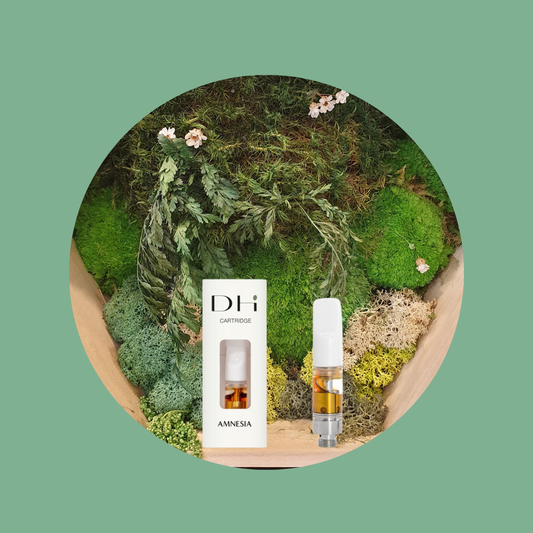 Cartridge Amnésia - 65% cannabinoïdes Full Spectrum - 0,5ml